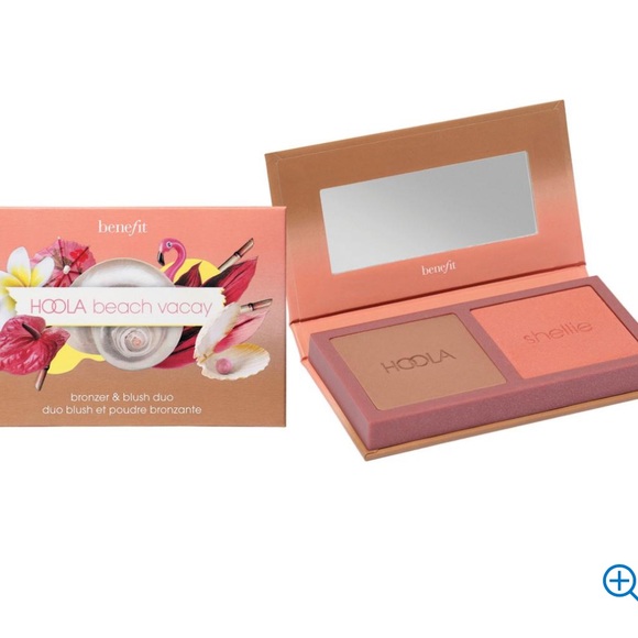 Benefit Cosmetics Hoola Beach Vacay bronzer & blush duo Hoola & Shellie - Picture 2 of 11